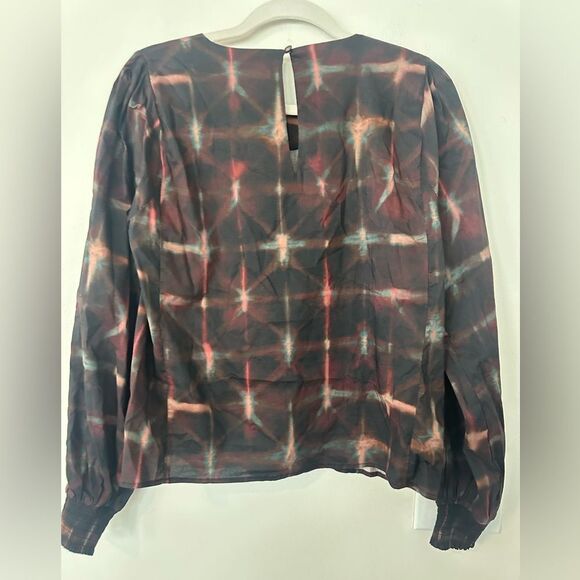 Evereve NWT Multi-colored Blouse S - Picture 4 of 7